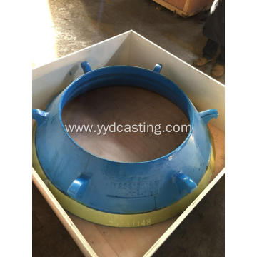 Bowl linner parts for cone crusher